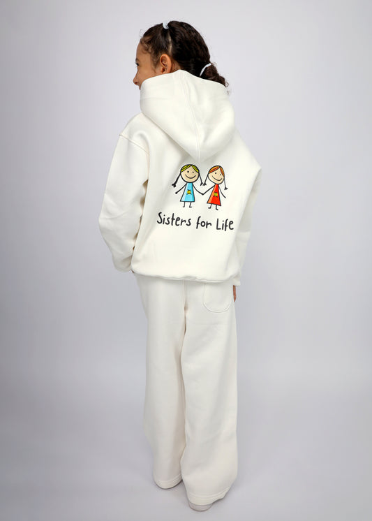 SISTERS OFF-WHITE SET