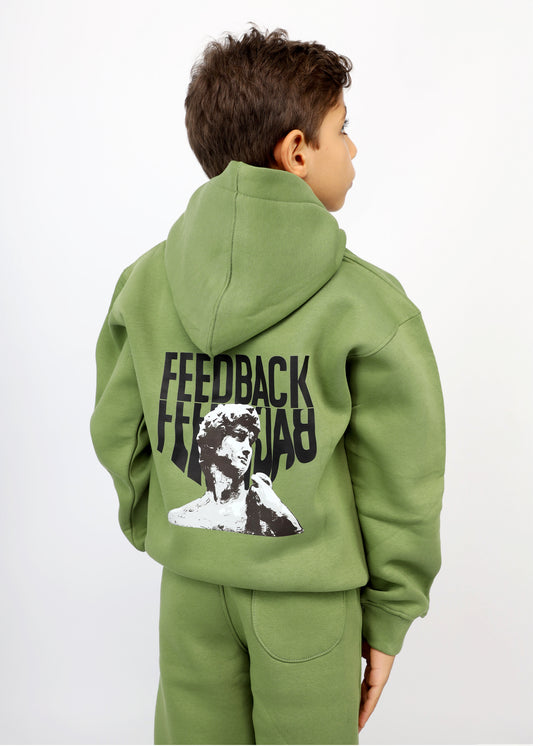 FEEDBACK OLIVE GREEN SET