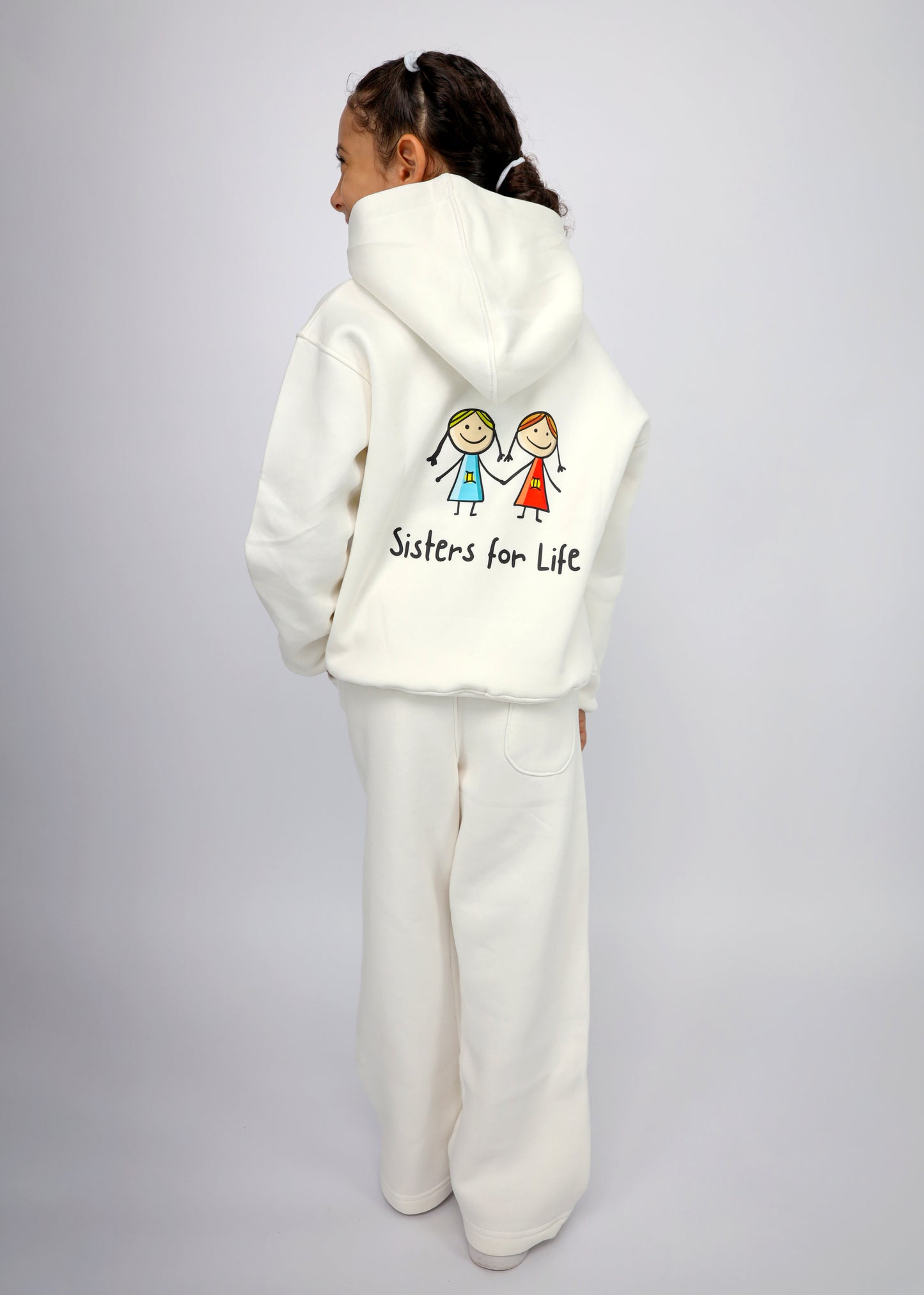 SISTERS OFF-WHITE SET
