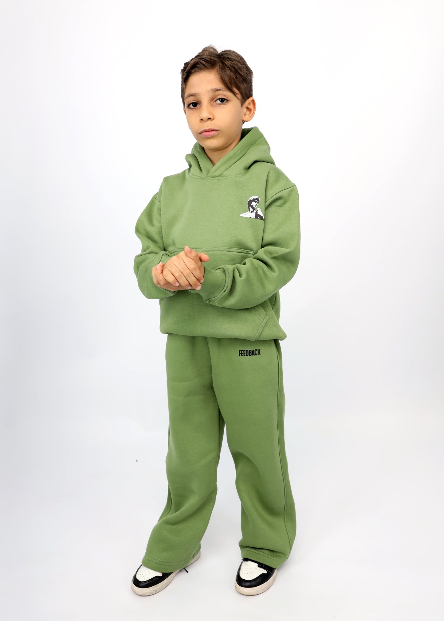 FEEDBACK OLIVE GREEN SET