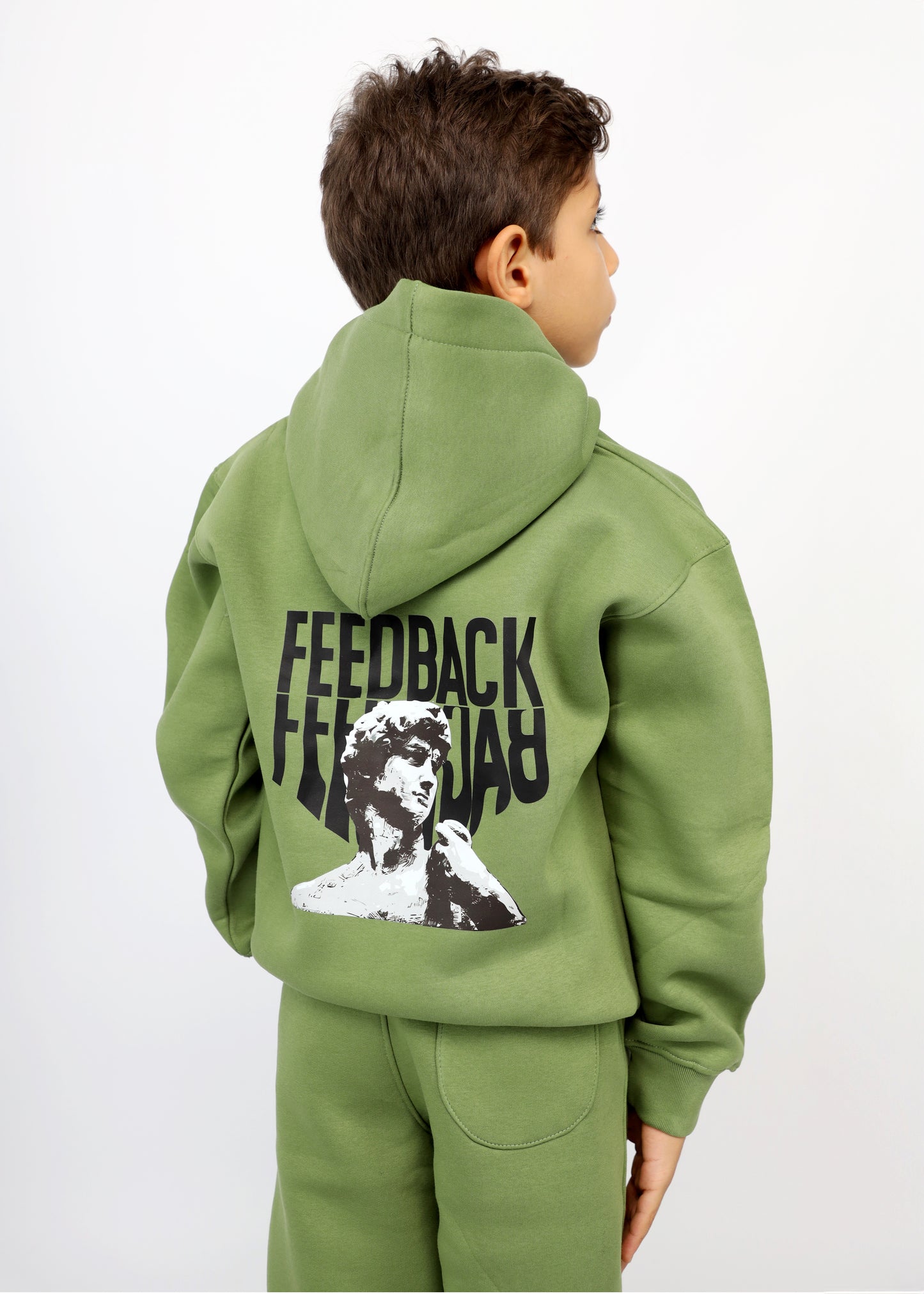 FEEDBACK OLIVE GREEN SET
